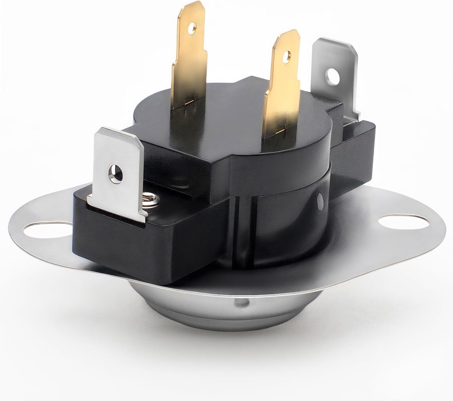 D504515 Dryer Cycling Thermostat, Compatible with Alliance, Speed Queen, Cissell, Huebsch, Ipso, Unimac Washer-Dryer Combinations, Replaces AP6285124, 504515, Thermal Fuse Switch Replacement, L153-15F