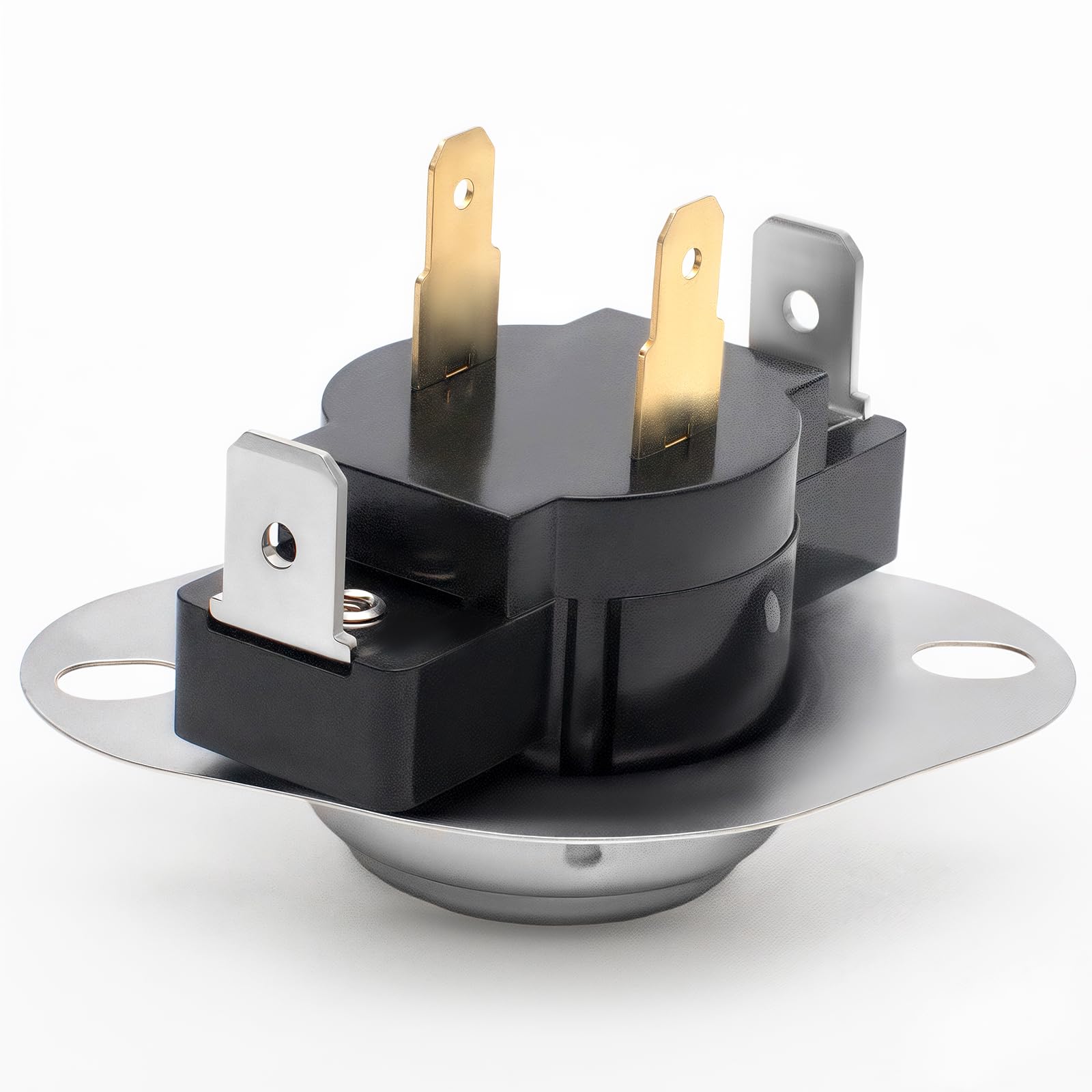 D504515 Dryer Cycling Thermostat, Compatible with Alliance, Speed Queen, Cissell, Huebsch, Ipso, Unimac Washer-Dryer Combinations, Replaces AP6285124, 504515, Thermal Fuse Switch Replacement, L153-15F