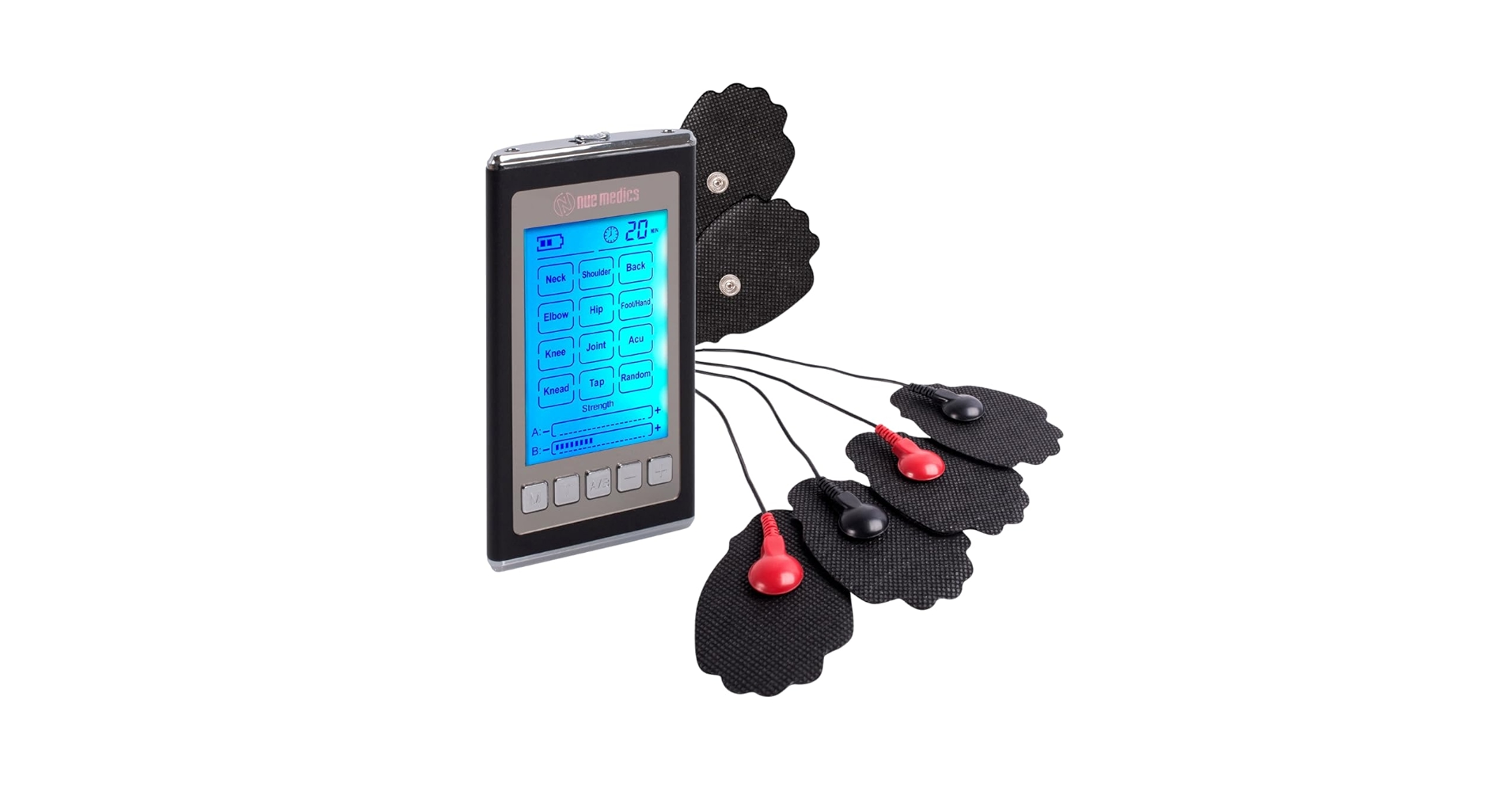 Amazon.com: NueMedics Tens 12-Mode TENS & EMS Rechargeable