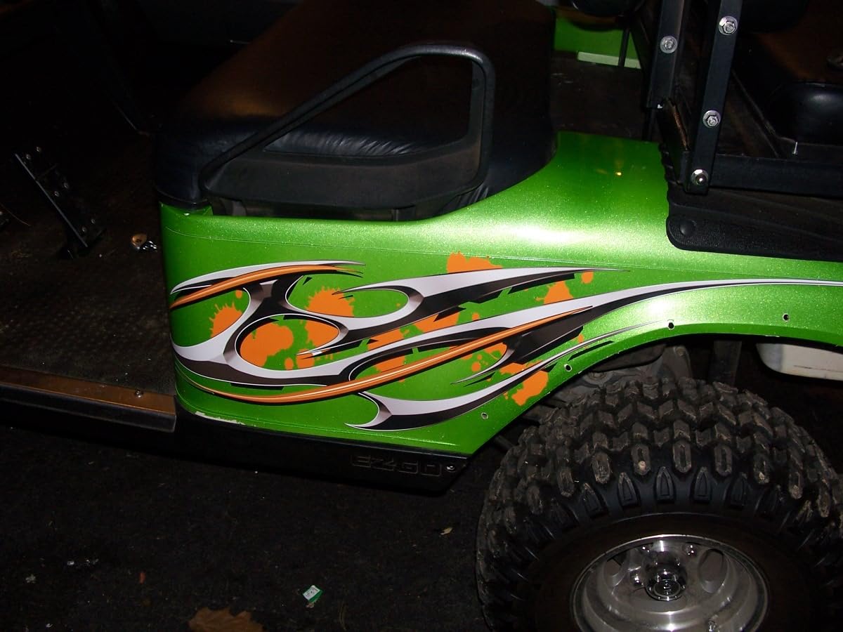 best golf cart decals