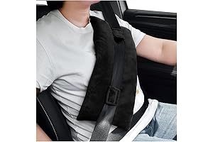 Mastectomy Recovery Seatbelt Pillow with Post-Surgery Protection