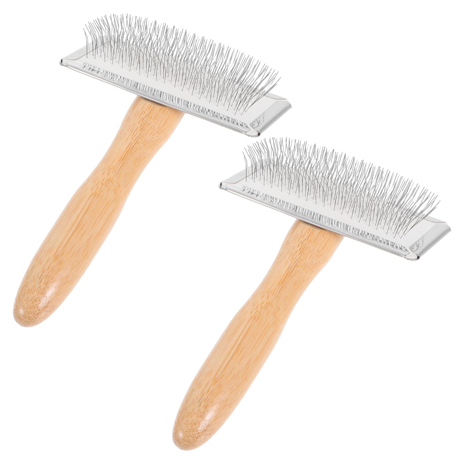 Veemoon 2Pcs Craft Felting Brushes with Handle Durable Needle Felting Tools for Projects Versatile Wool Crafting Accessories for Handmade Creations