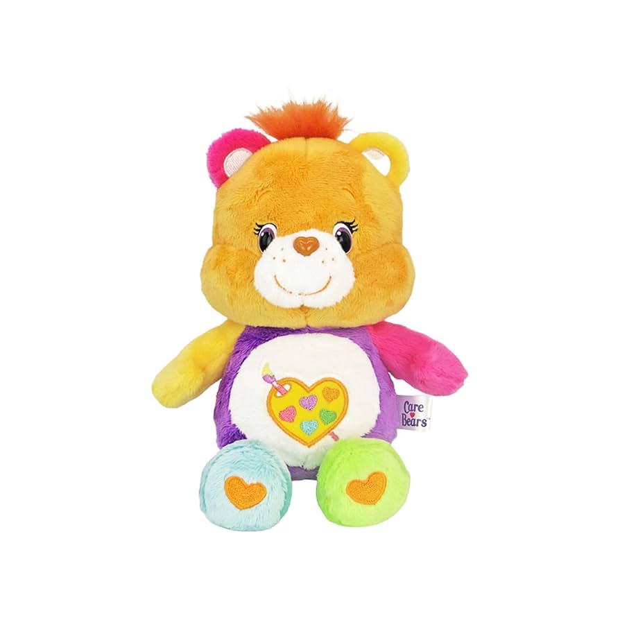 ケアベアのカラフルなポップマート、Work of Heart Bear WORK OF HEART BEAR Care Bears Colorful Hugs Series Pop Mart