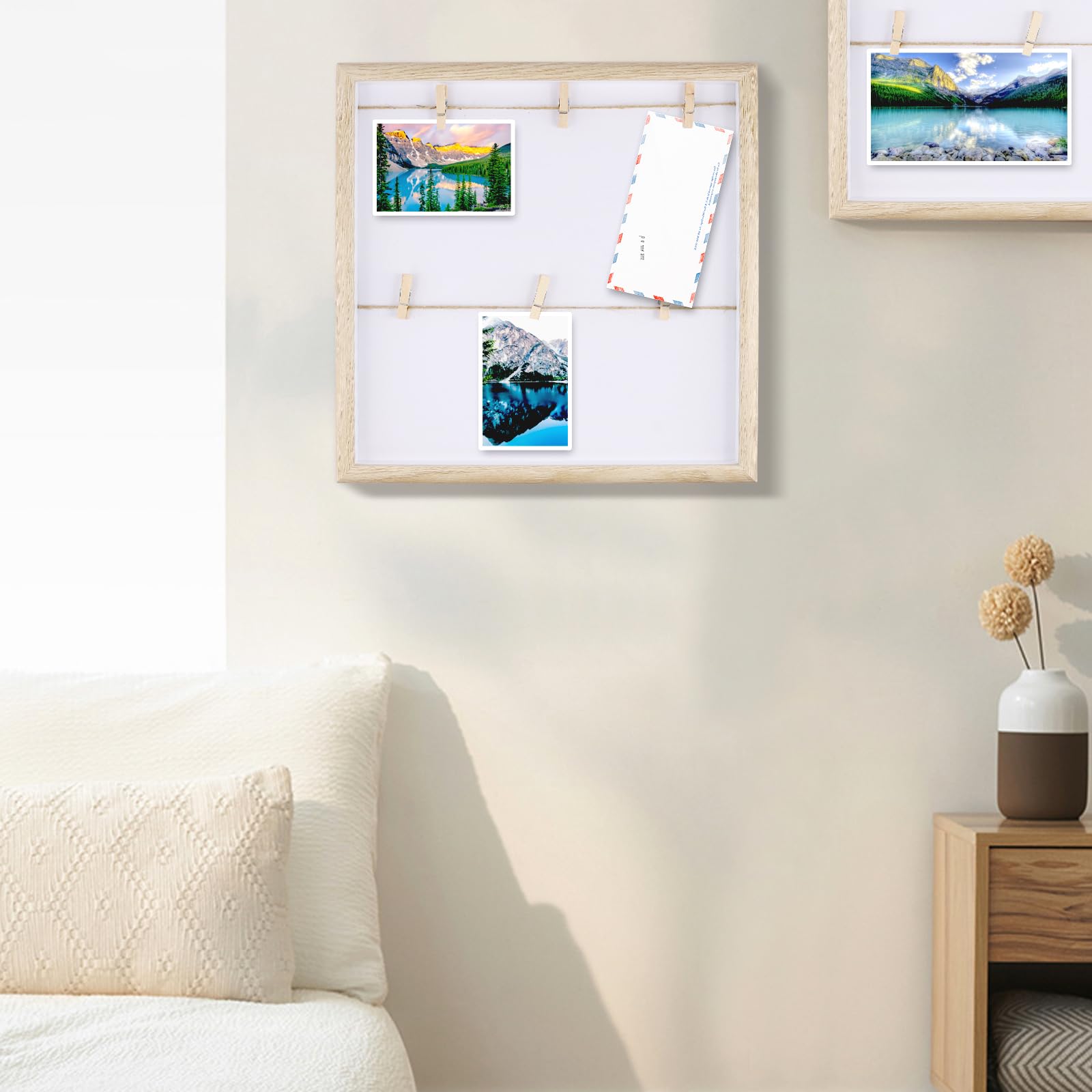Nancy houten Multi fotolijst - Houten lijsten in de kleuren Vintage