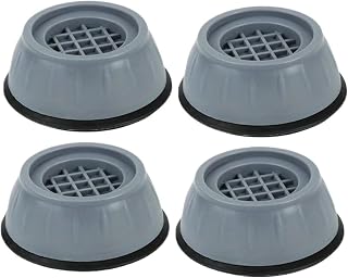 4pcs Anti Vibration Feet Pads Rubber Mat SlipStop Silent Dampers Stand Universal Washing Machine Refrigerator Furniture Foot Pad