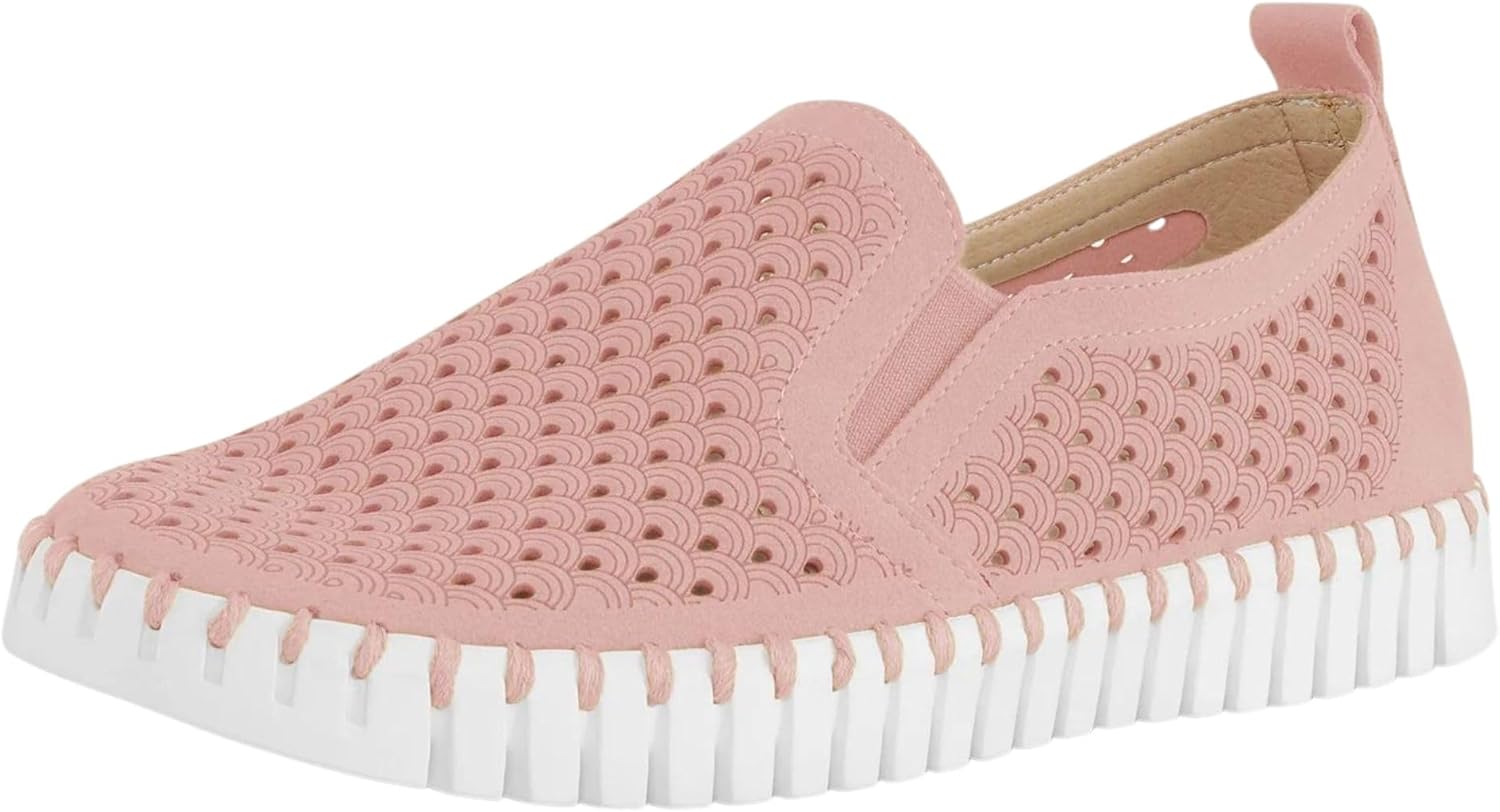 Ilse Jacobsen HORNBAEK Women's Tulip140WOM Flat | Slip-On | Low Top
