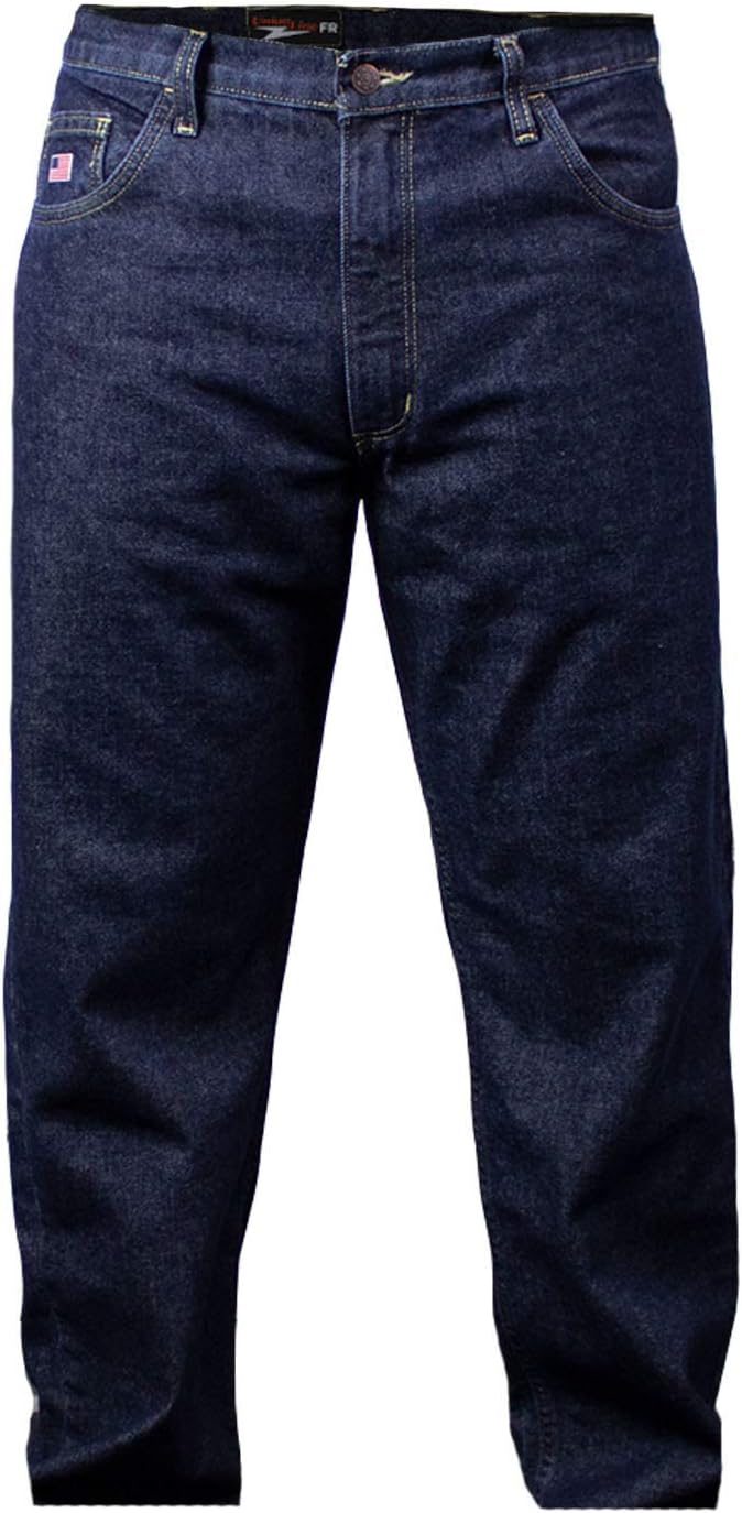 Union Line FR 25678-06-36X30 15 oz. Denim Twill FR Jean, 36x30, Made in The USA