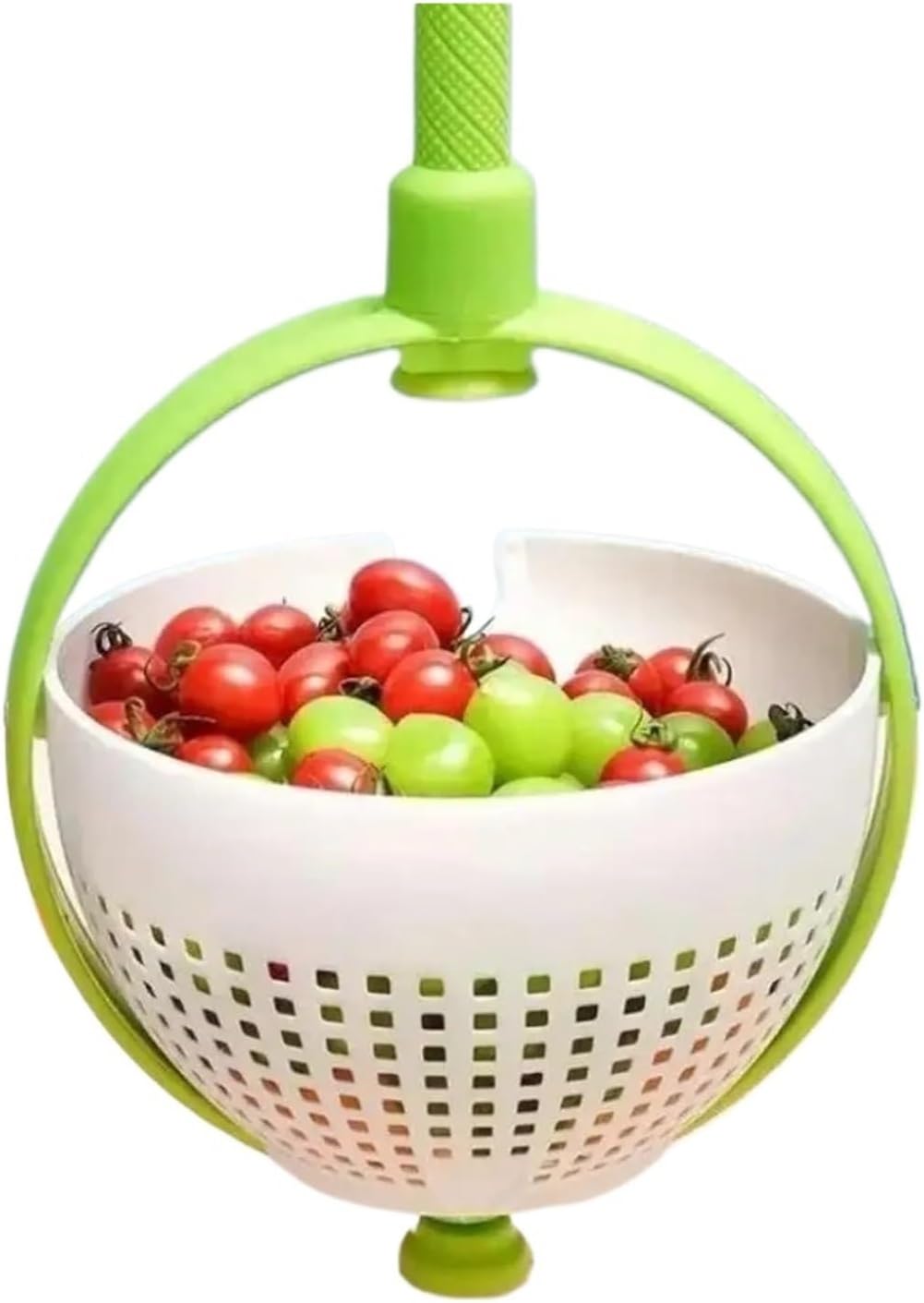 Fit for 1 Pcs Rotating Drainage Basket - Hand Pressed Vegetable and Fruit Salad Spinner for Cleaning and Dehydration