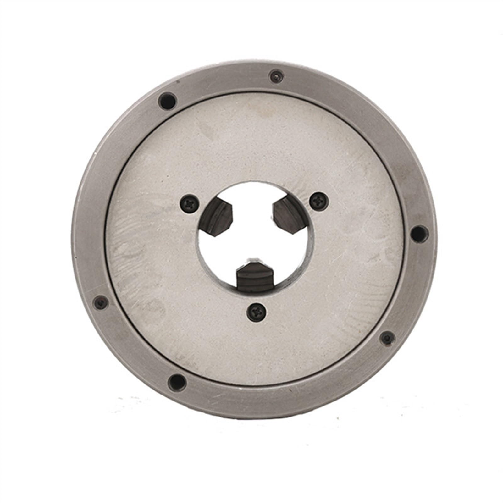 K11-160 3 Jaw Lathe Chuck Self-centering 160mm Manual Type Hardened Steel For Small Bench