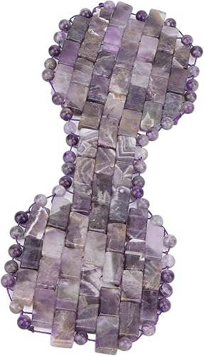 Miniatura 7 de Amatista para dormir, mejora el ojo de cuarzo del círculo oscuro que se adapta a la piel de la cara para descansar para hombres