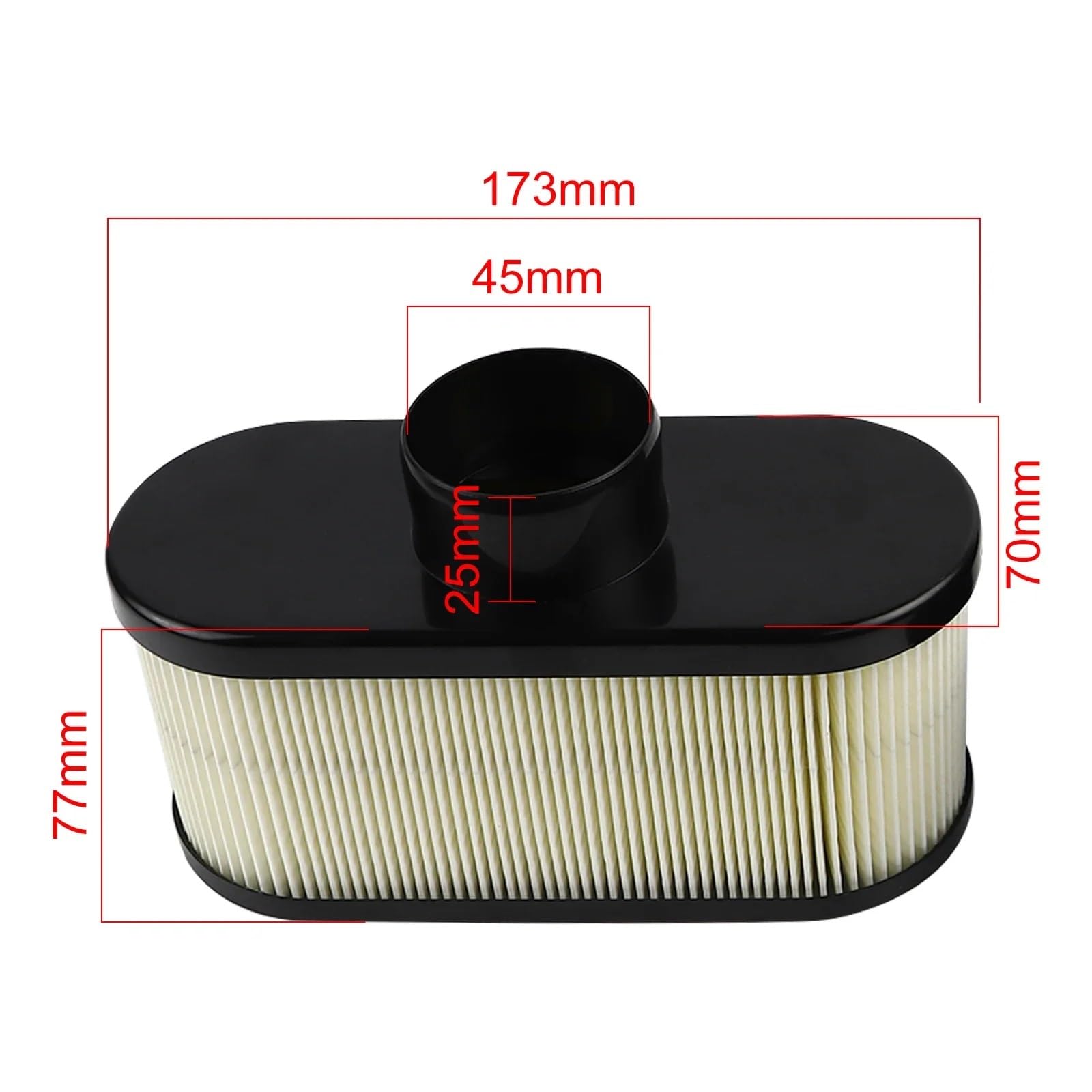 Filtre à Air for nettoyeur de tracteur de tondeuse à gazon, 11013 – 0752, for FR651V FR691V FR730V FS481V FS541V FS600V FS651 FS651 FS691 FS730