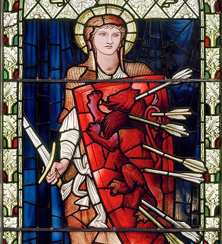 Lienzo decorativo para pared de salón o dormitorio inspirado en la pintura de Edward Burne Jones