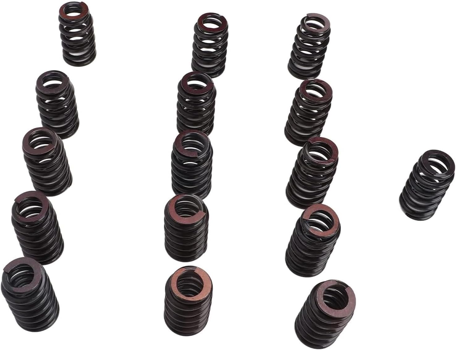 TBSSエンジンの交換用の16pcsスプリングスPAC 1218簡単な設置錆びませんより攻撃的