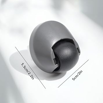 Front wheel, silent wheel, wheel for Roborock Q7, Q7 Max, S7 MaxV, Q5, S7 Pro Ultra, S7 Max Ultra, S8, S8 Plus, S8 Pro Ultra, S8 MaxV Ultra, Q Revo, Q Revo Pro, Q Revo MaxV, Q Revo Master