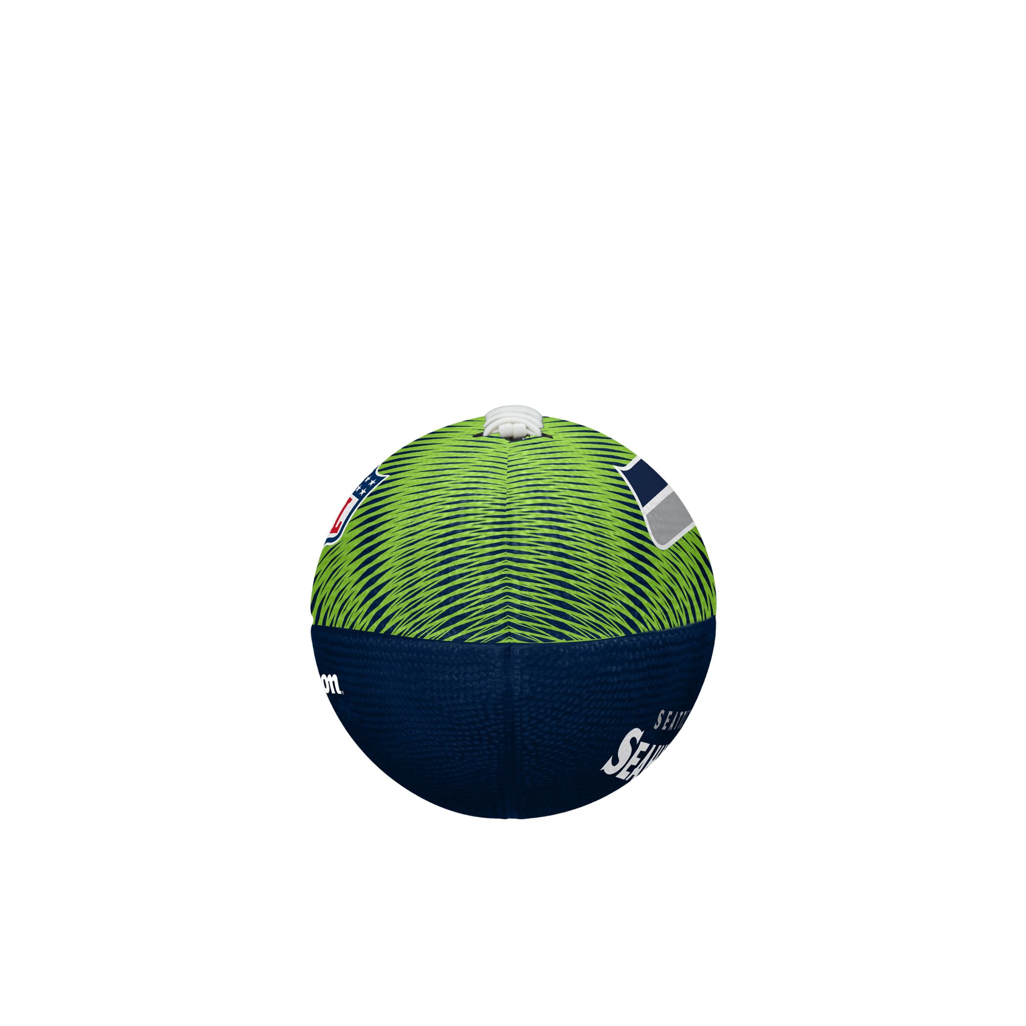 Wilson Ballon de Football Américain NFL Team Tailgate, Caoutchouc
