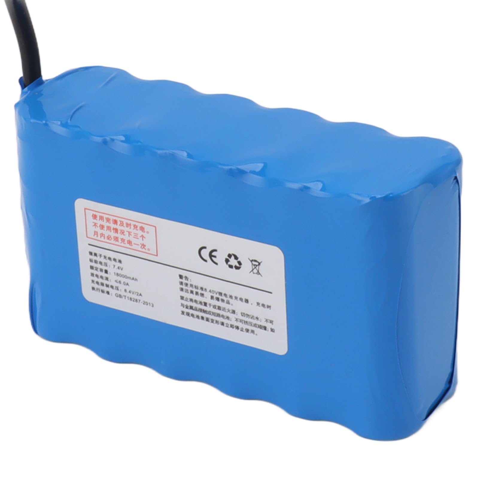 Batería para Barco de Anidación RC, Batería para Barco de Cebo de Pesca RC Segura para Lancha Rápida RC