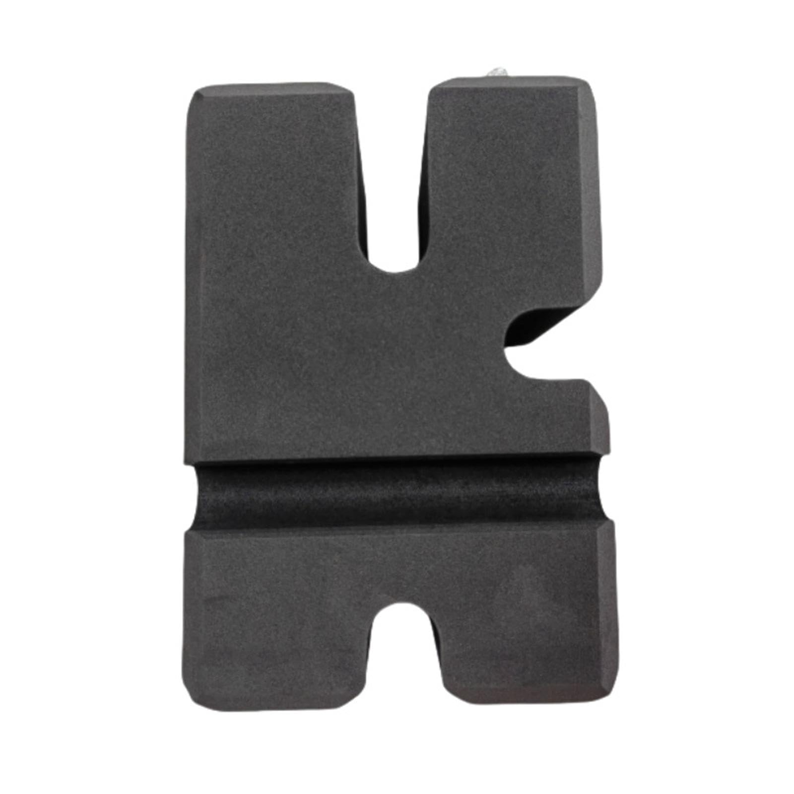 kowaku Bench Press Block Bench Board Press Training Home Gym Anti Slip Fitness Block Chest Workout Weight Lifting Bench Block, Black