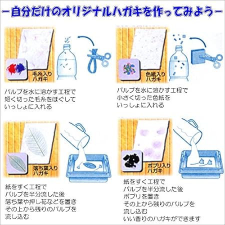 Amazon 紙すきセット 手すきせっと ハガキサイズ 授業 レッスン用副教材 文房具 オフィス用品 Amazon 紙すきセット 手すきせっと ハガキサイズ 授業 レッスン用副教材 文房具 オフィス用品
