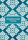  Temperature Tracker: Fridge Refrigerator Cooling Temperatures Chart Record Log Book Sheet. Gifts for Business Home Restaurants Kitchen Bars Use to ... 7”x10” 120 pages. (Kitchen Supplies.)