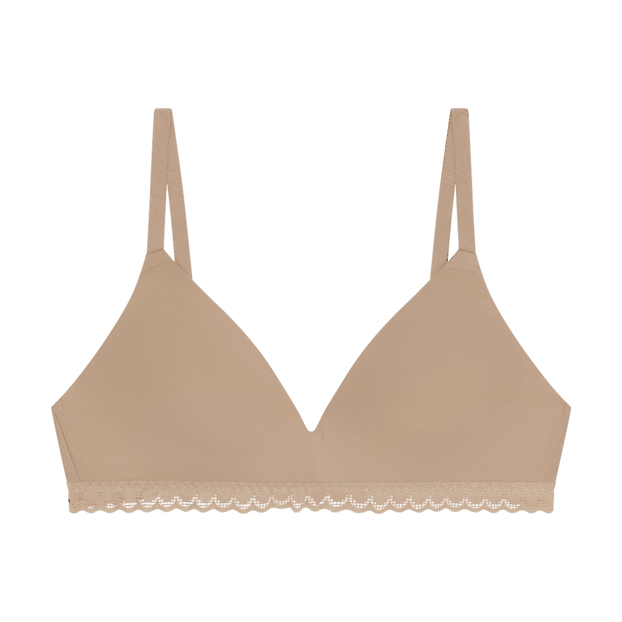 DIM Fille - Daily Micro | Soutien-Gorge Corbeille Microfibre | Galbe Naturel | Seconde Peau | Confort Quotidien avec Armatures