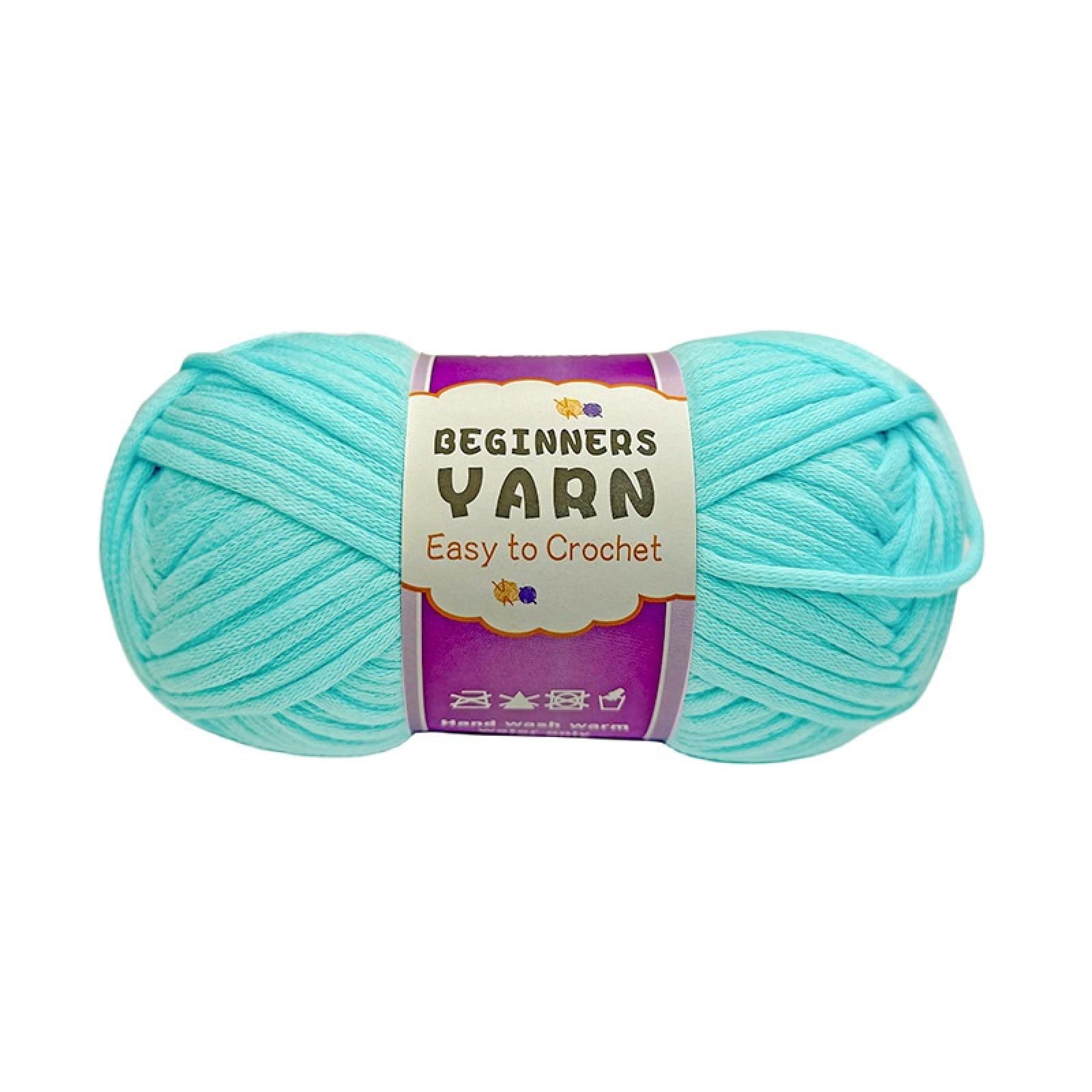 10pc Anfängergarn, 3 mm, dickes Häkelgarn, DIY-Strickgarn, 50 g,CN08