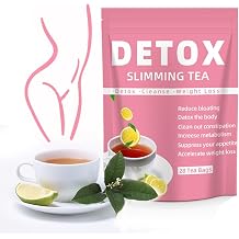 Natural Herbal Detox Tea - Supports Healthy Weight & Reduces Bloating1PCS