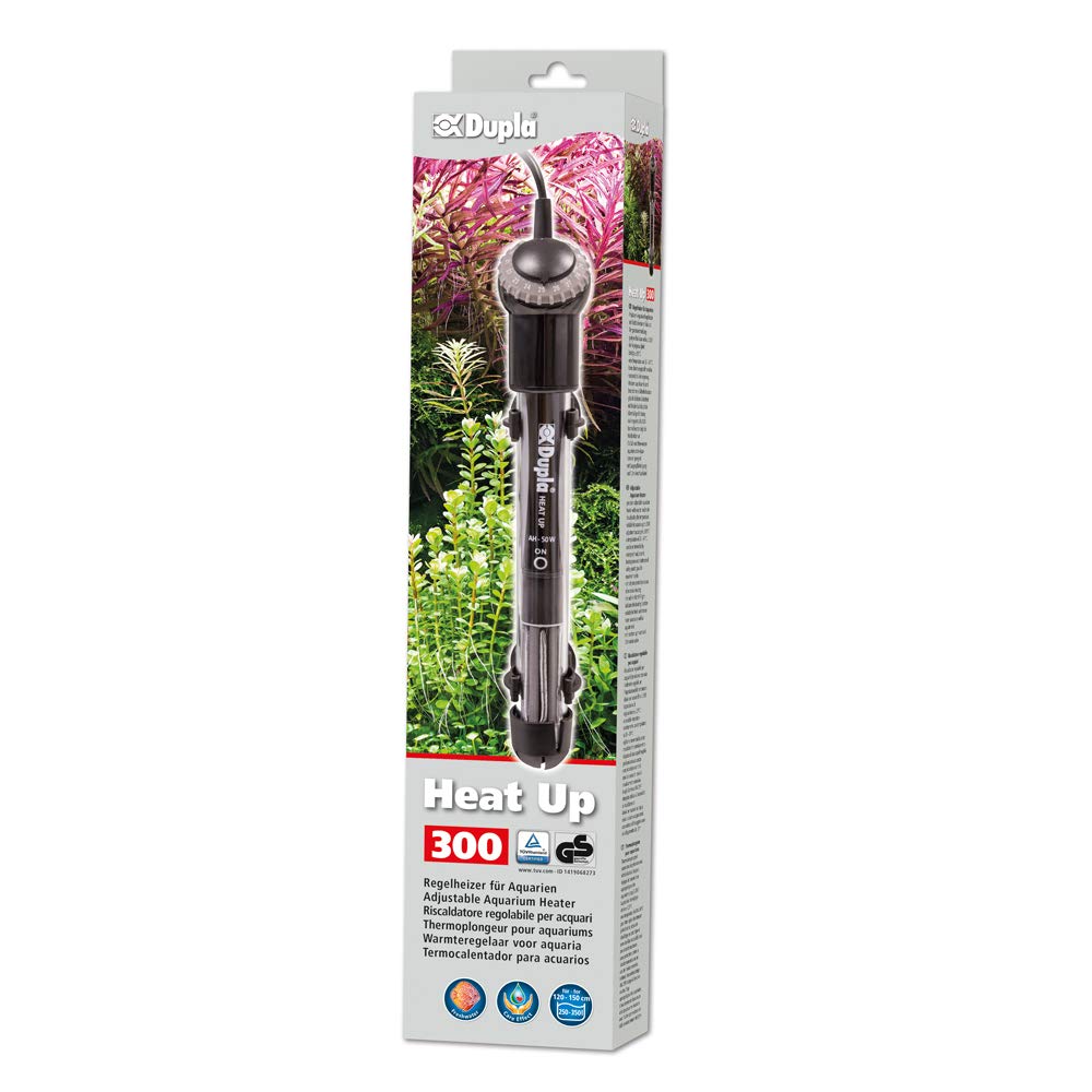 Chauffage d'aquarium 300W Dupla Heat Up thermoplongeur eau douce mer 350L