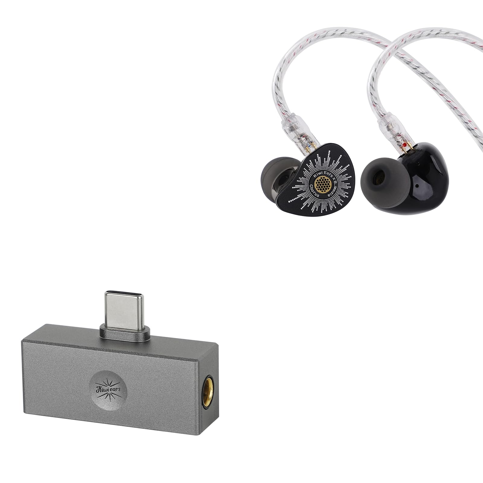 Amazon.com: Linsoul Kiwi Ears x B_Media: Chorus in Ear Monitor,DLC
