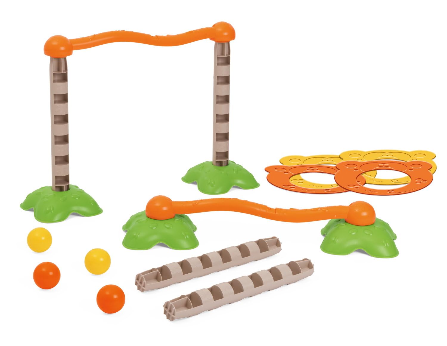 Chicco, Kit Premotricità, Ispirato al Metodo Montessori, 10 percorsi, Stimola la Coordinazione, la Conoscenza del Corpo e dello Spazio, l'Equilibrio, Psicomotricità, Giochi Bambini 2-5 Anni