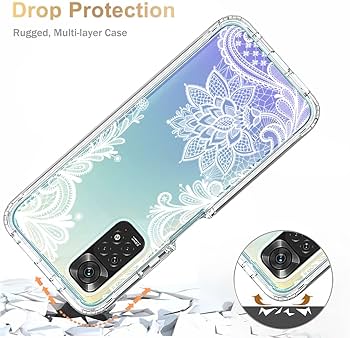 Xiaomi Redmi Note 11 （カバー付き） スマホケース Redmi Note 11ケース クリア 透明 リドミーノート