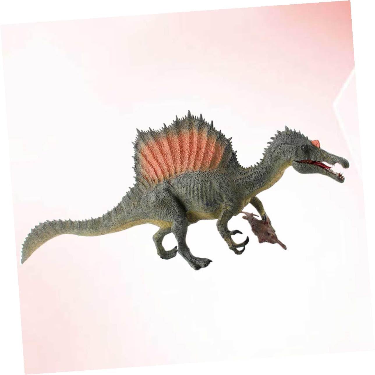 FRCOLOR Figura Dinosauro da Collezione Realistica Spinosaurus in Plastica