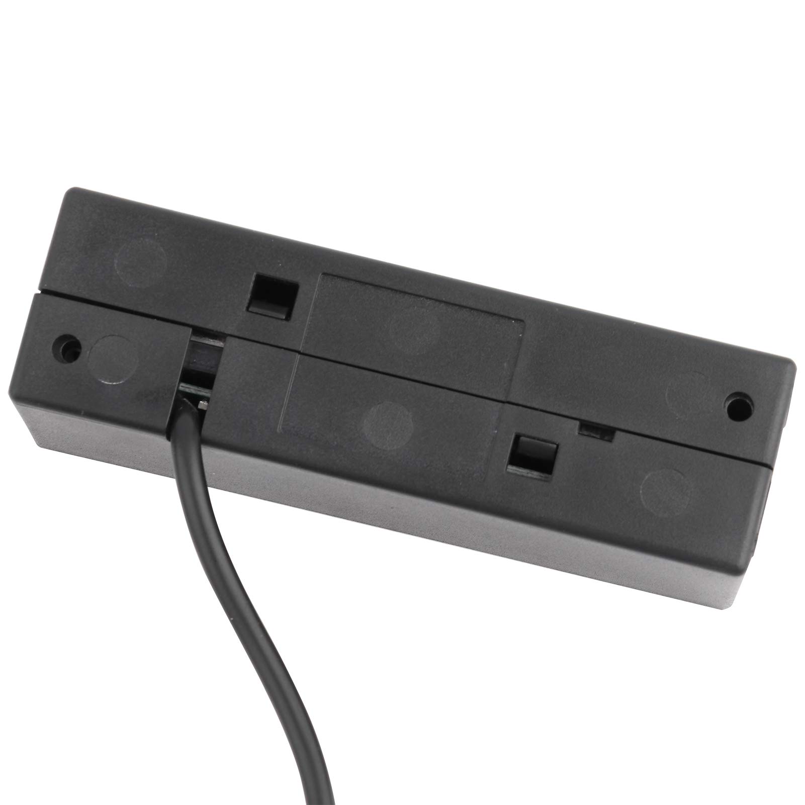 Lector de Tarjetas de Banda Magnética USB MSR580 Lector Tarjetas de Credito 3 Pistas Mini mag Hi-Co Swiper para POS Registro de Cajero Caja Registradora