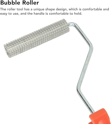 Miniatura 3 de Herramienta de rodillo de burbujas para bañera, pintura de fibra de vidrio, rodillo de fibra de vidrio para bañera, ducha, reparación de barcos,