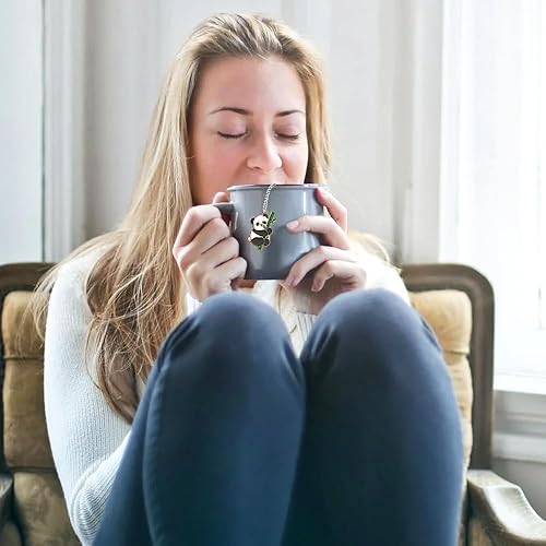 Miniatura 2 de 2 infusor de té, colador de té suelto en forma de corazón, infusor de té de hojas sueltas de acero inoxidable, infusor de té, bola de té, lindo