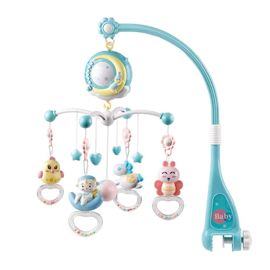 Brotih ベビーベッド 音楽モビール付き Brotih ベビーベッド 音楽モビール付き Brotih ベビーベッド