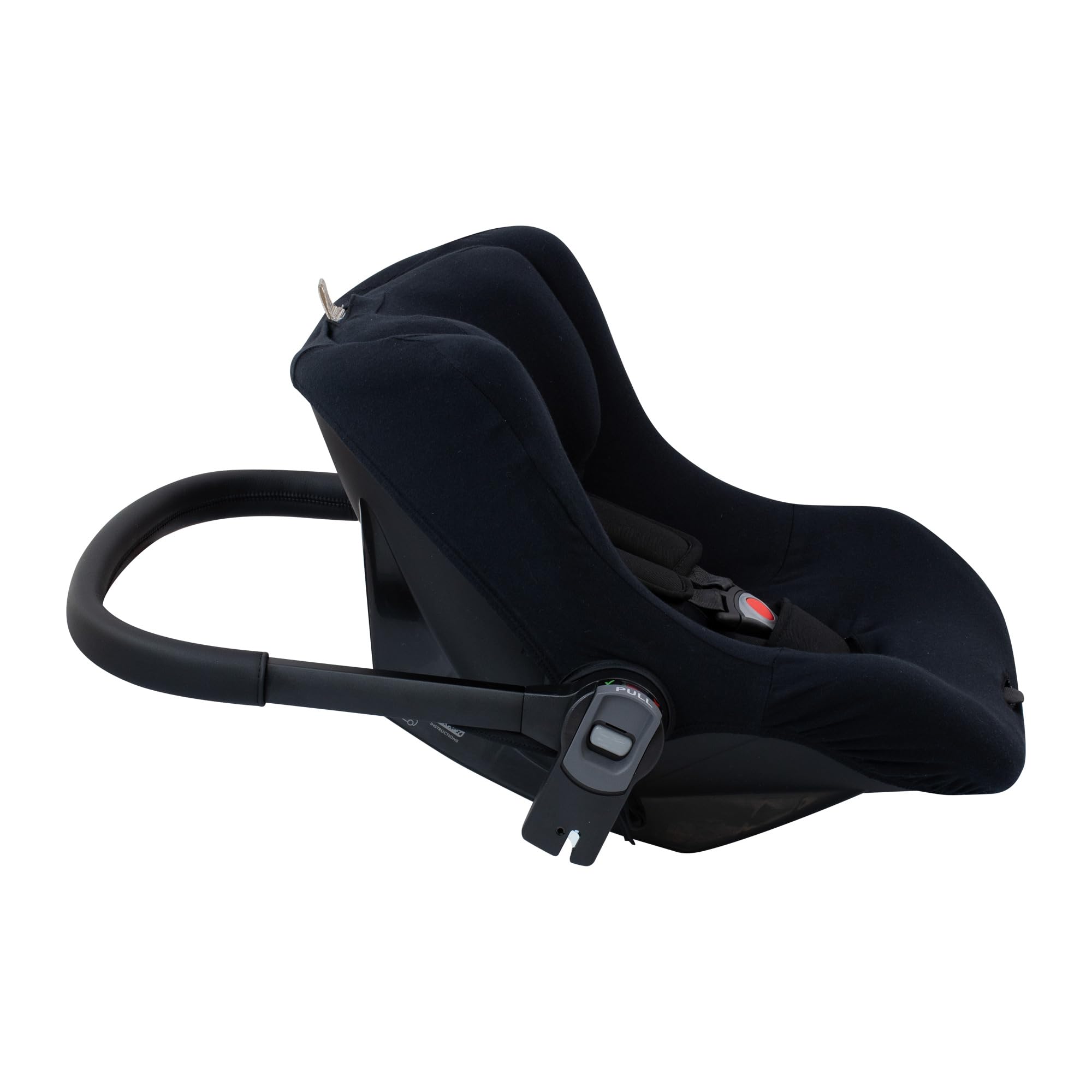 JYOKO Kids - Custodia per portabebè Nest compatibile con seggiolino auto Jané Groowy ISize (Black Series)