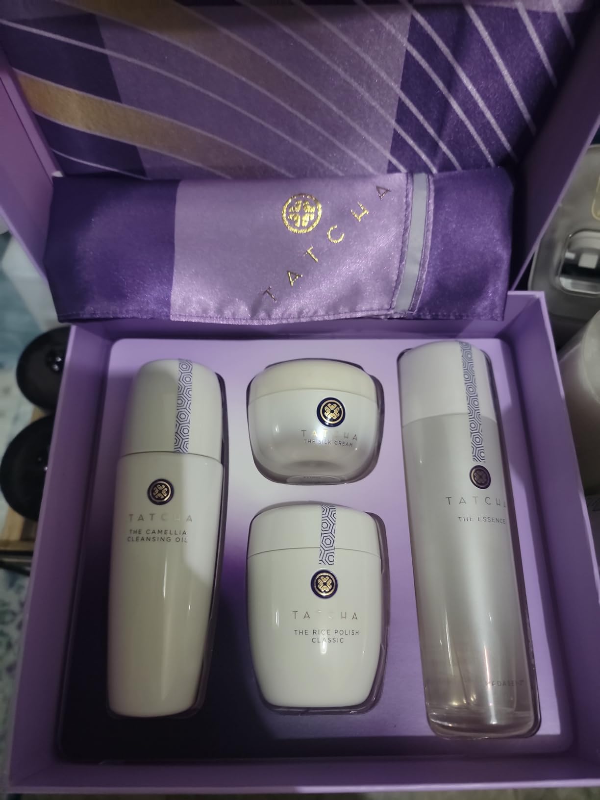 Amazon.com: Tatcha Ritual for Firm Skin Set ($353 VALUE) | Includes ...