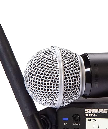 Amazon.com: Shure GLXD24+/SM58 Dual Band Pro Digital Wireless