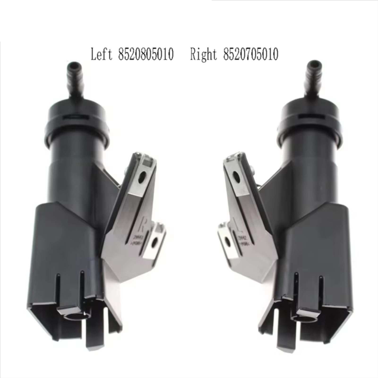 Attuatore Pompa Faro Anteriore, Pompa lavavetri, ugello Spray Compatibile con Avensis T25 2003 2004 2005 2006 8520805010