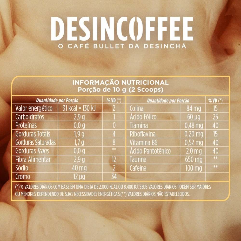 Desincoffee Vanilla Latte