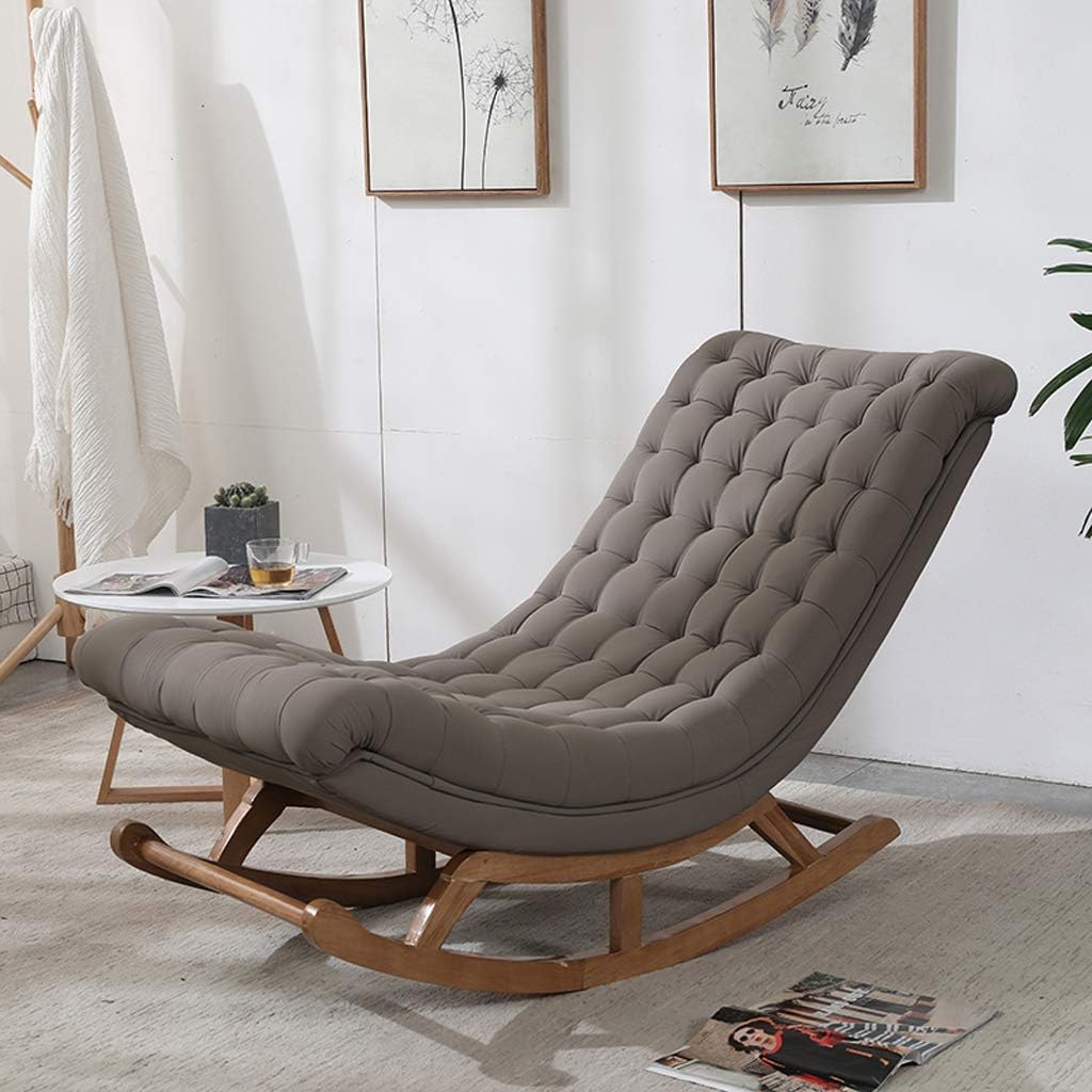 MINDONG HZH Recliners Rocking Chair Deck Chair Home Leisure Sofa Chair Pregnant