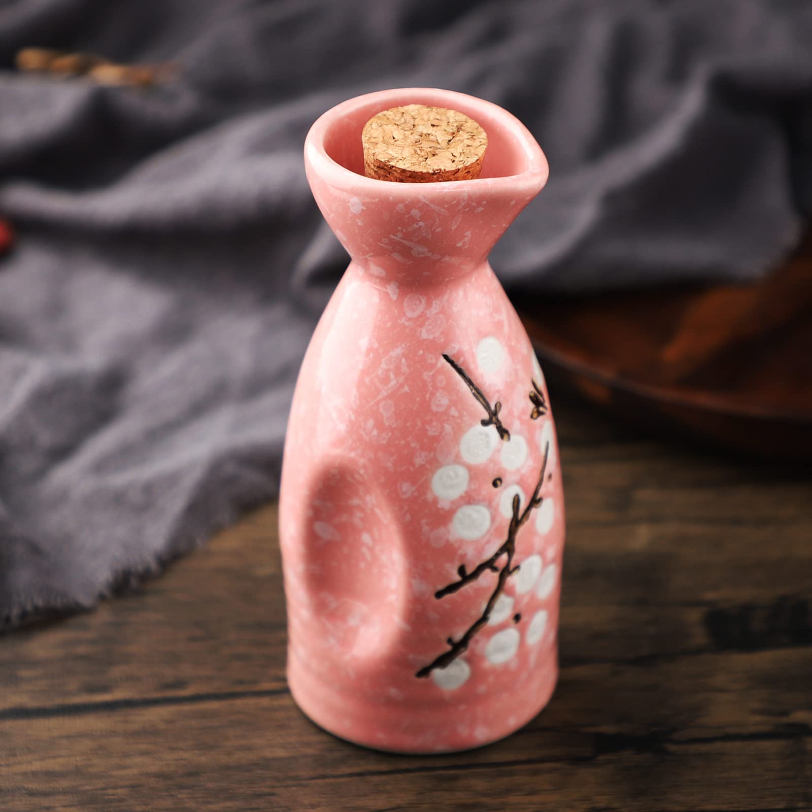 あかり　ポットのセット Buy Japanese Sake Set Porcelain Vintage Ceramic Pot Flagon Liquor