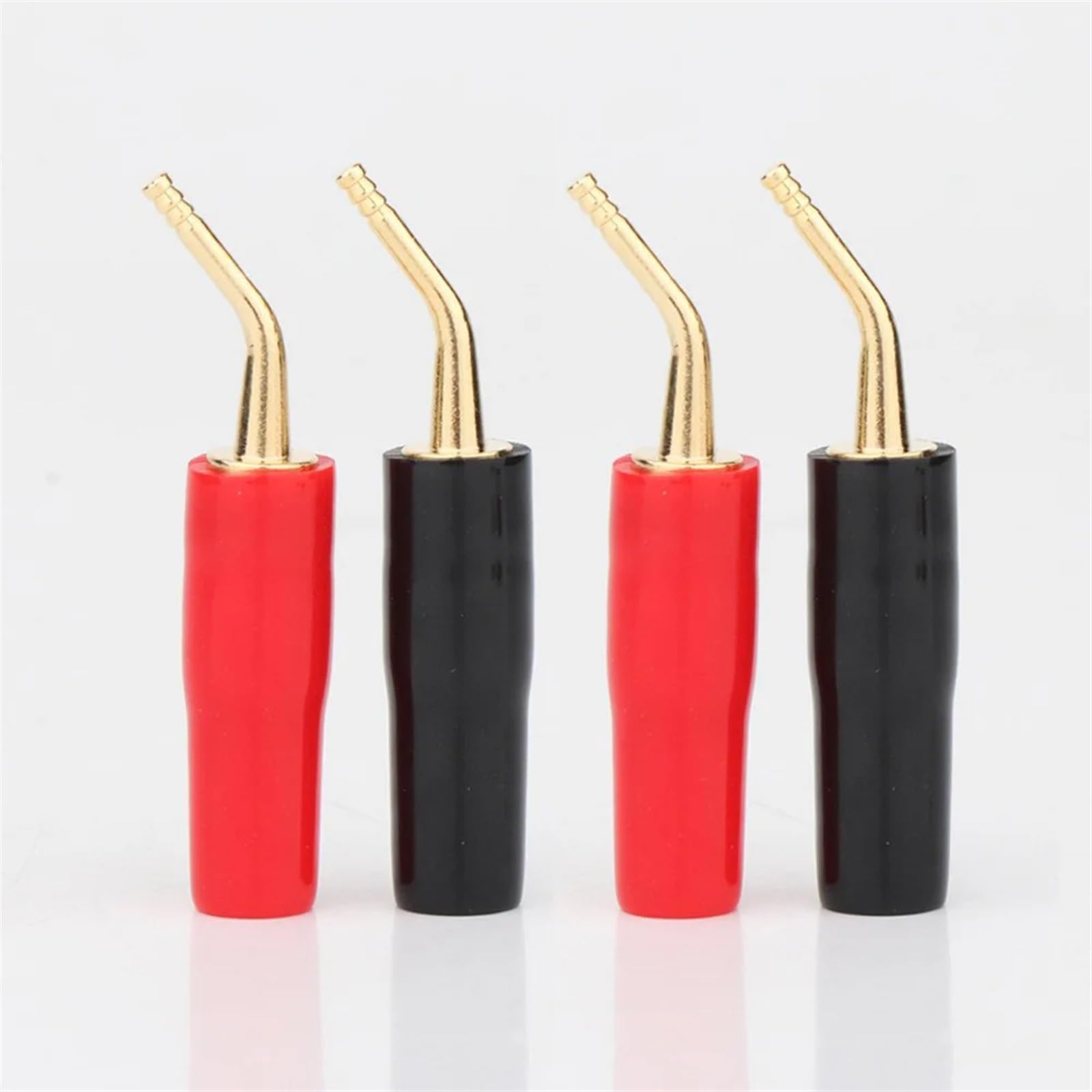 Supporto for connettore for altoparlante a banana placcato in oro, cavi da 12 AWG a 18 AWG(24 Pieces)