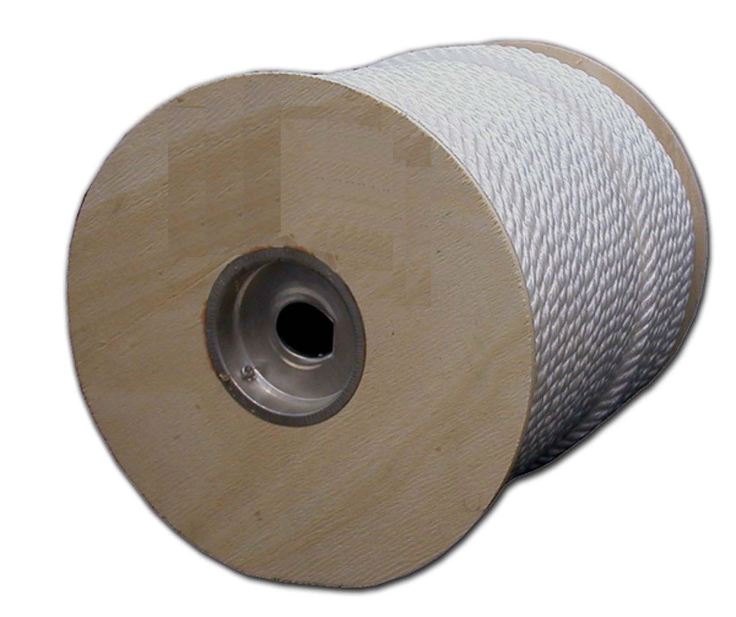 T.W Evans Cordage Co. 85-050 Twisted Rope, 1/4 in Dia x 600' L