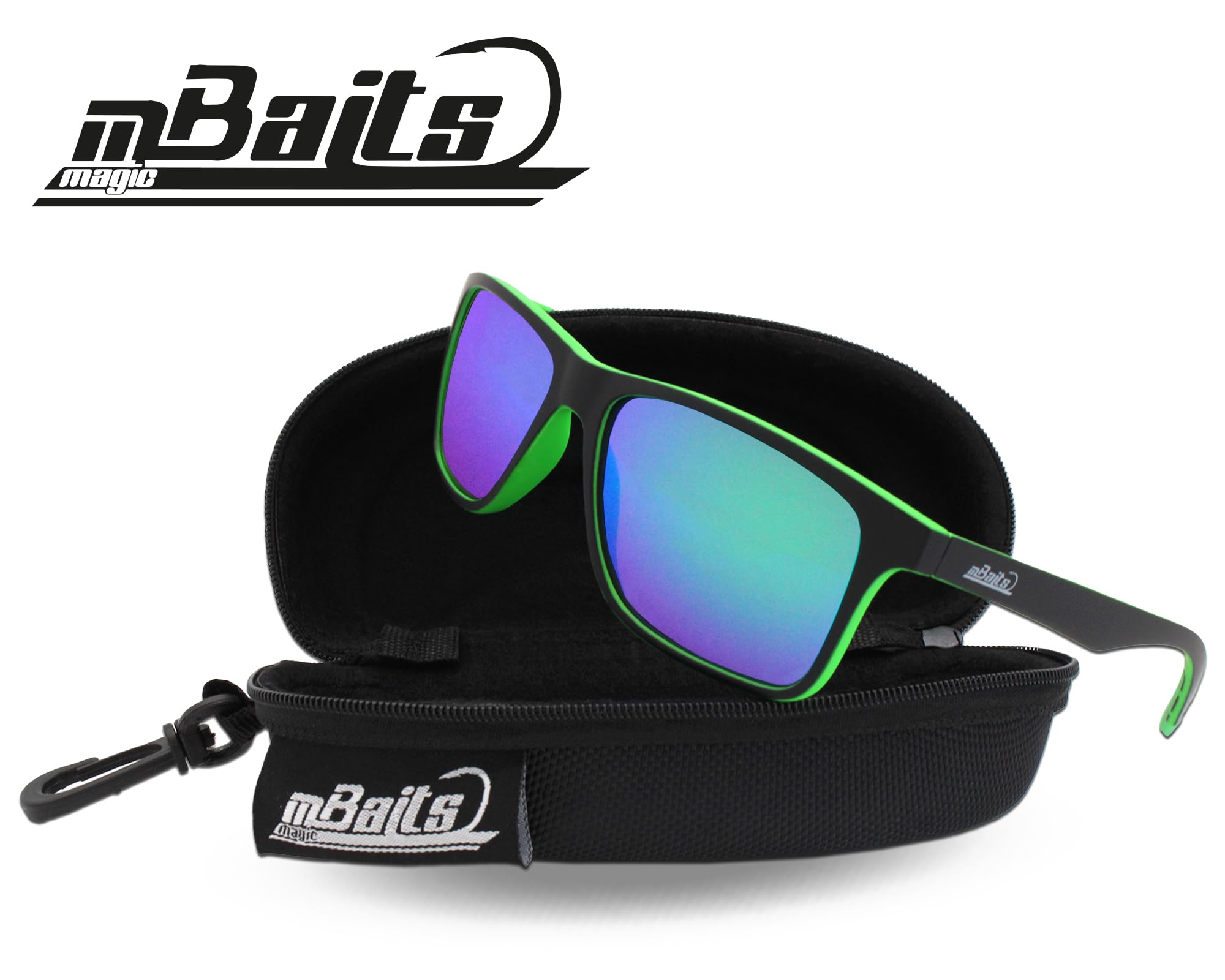 Angel-Berger Occhiali polarizzanti UV WDB e MB Occhiali da pesca
