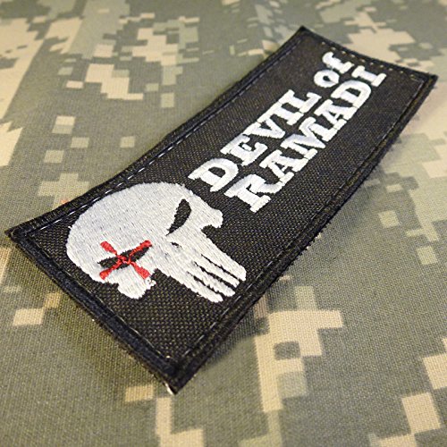 American Sniper Devil Of Ramadi Navy Seal Team Devgru Morale Fastener Patch #TOP2
