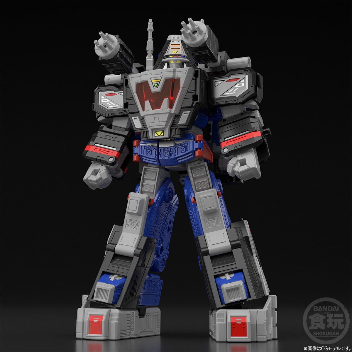 スーパーミニプラ　ギャラクシーメガ　デルタメガ　メガレンジャー　ミニプラ　SMP スーパーミニプラ ギャラクシーメガ デルタメガ メガレンジャー