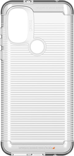 Gear4 ZAGG Havana - Funda para Motorola Moto g Power - Protección avanzada contra impactos, tecnología D3O integrada, parte superior reforzada,