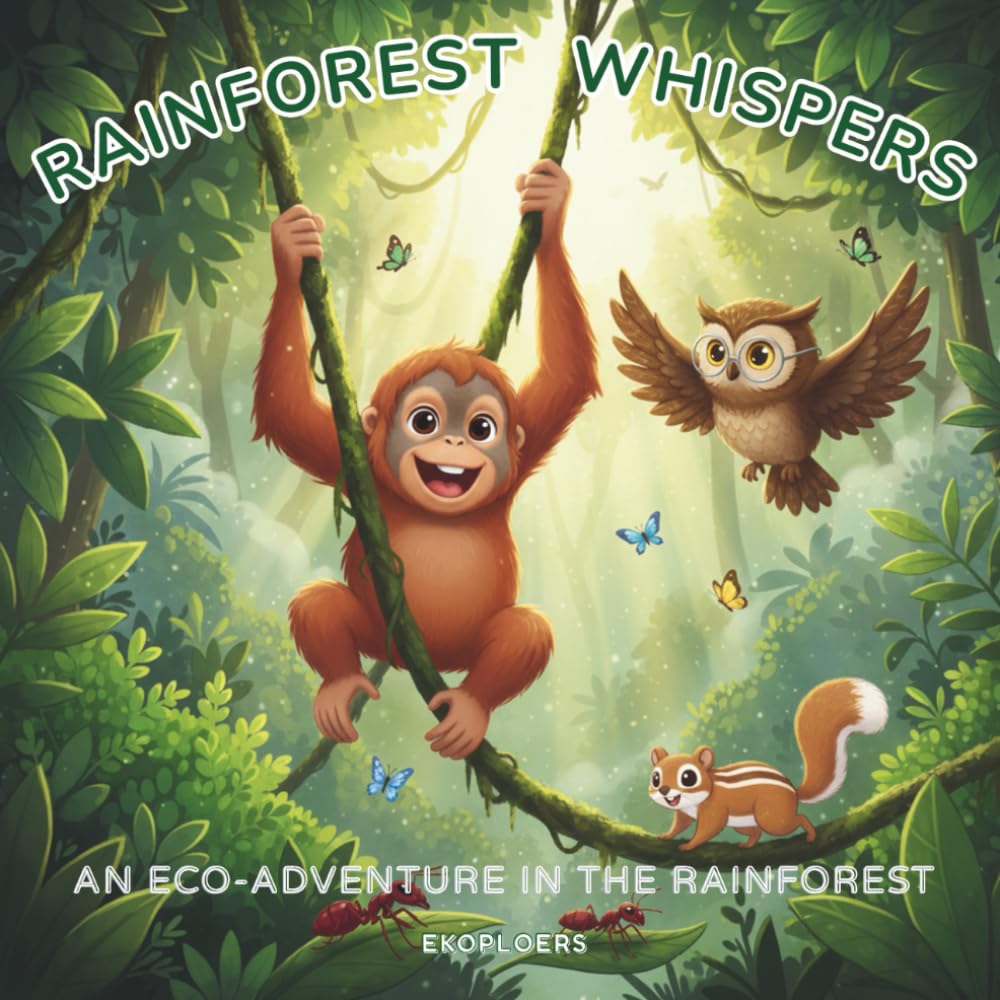 RAINFOREST WHISPERS: An Eco-Adventure in the Rainforest