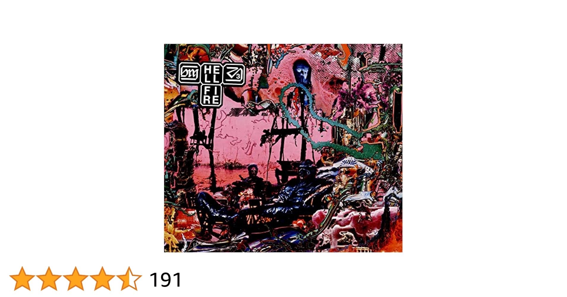 black midi Hellfire 地獄の業火（初回盤限定日本語帯付き仕様） BEATINK.COM / black midi / 地獄の業火 環状高速道路M25